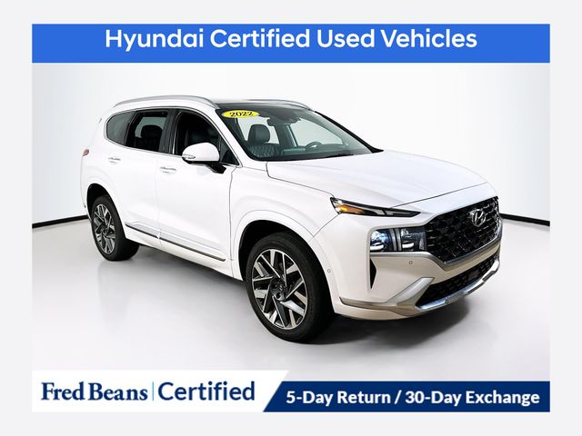 2022 Hyundai Santa Fe Calligraphy