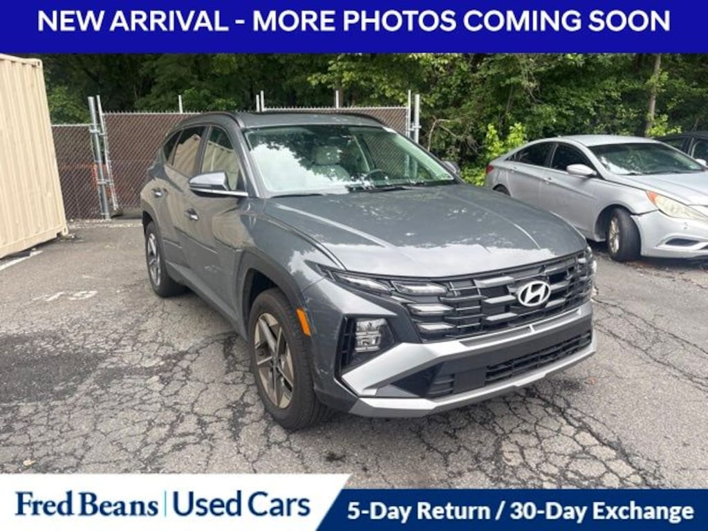 Used 2026 Hyundai Tucson SEL Premium SUV