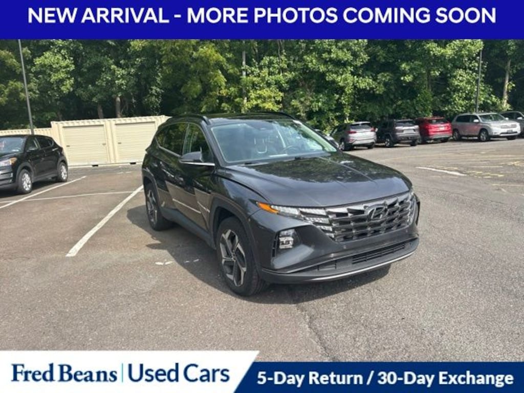 Used 2022 Hyundai Tucson Limited SUV