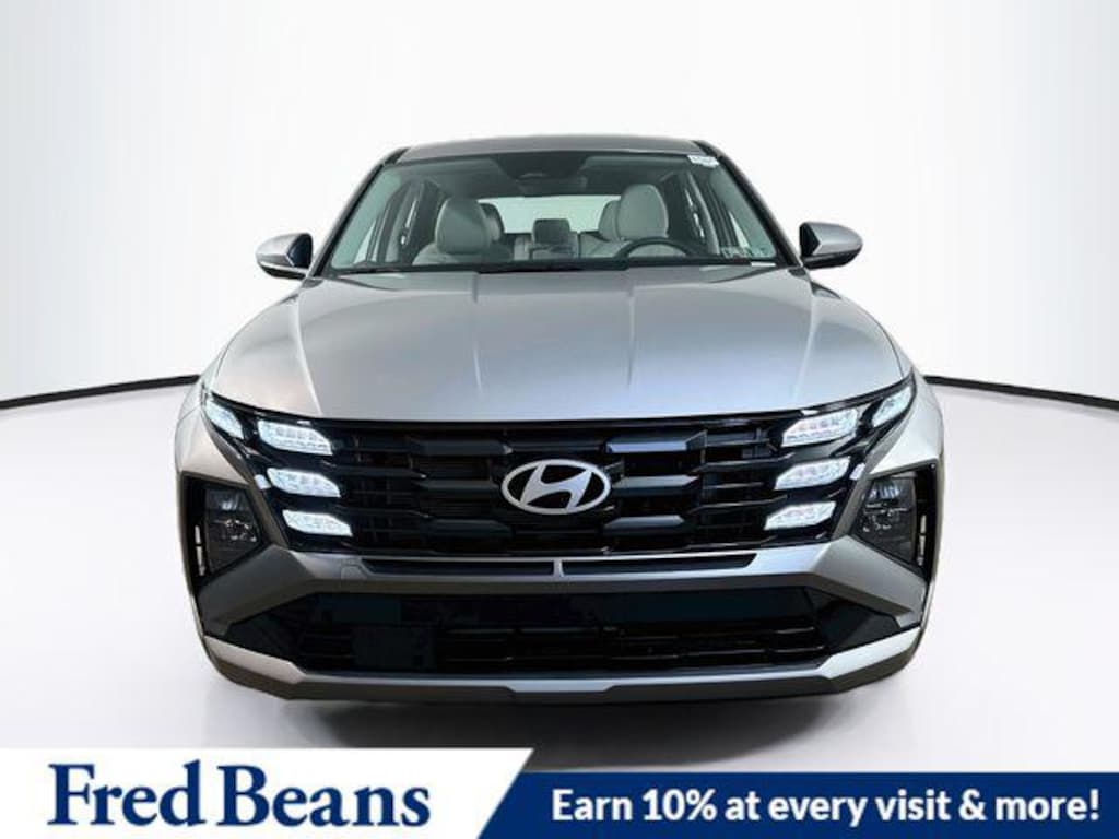 New 2026 Hyundai Tucson Hybrid Blue SUV