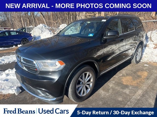 2015 Dodge Durango SXT