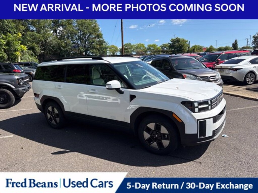 Used 2026 Hyundai Santa Fe Hybrid SEL SUV