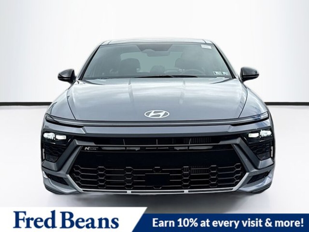 New 2026 Hyundai Sonata N Line Sedan