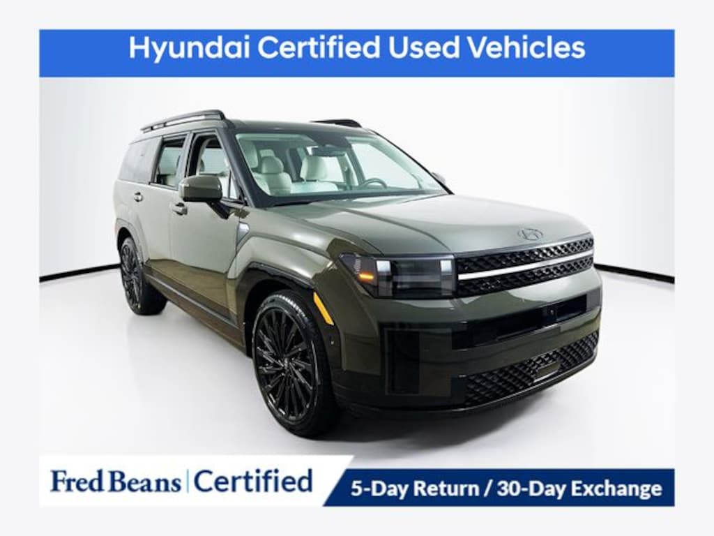 Certified 2025 Hyundai Santa Fe Calligraphy SUV