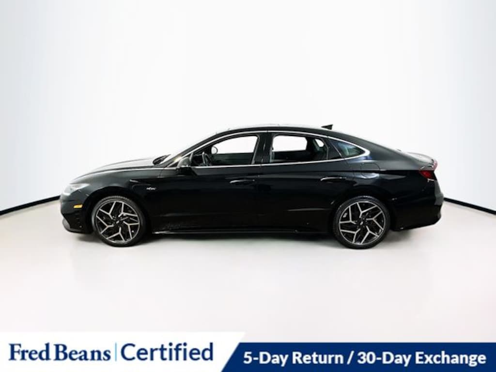 Certified 2023 Hyundai Sonata N Line Sedan