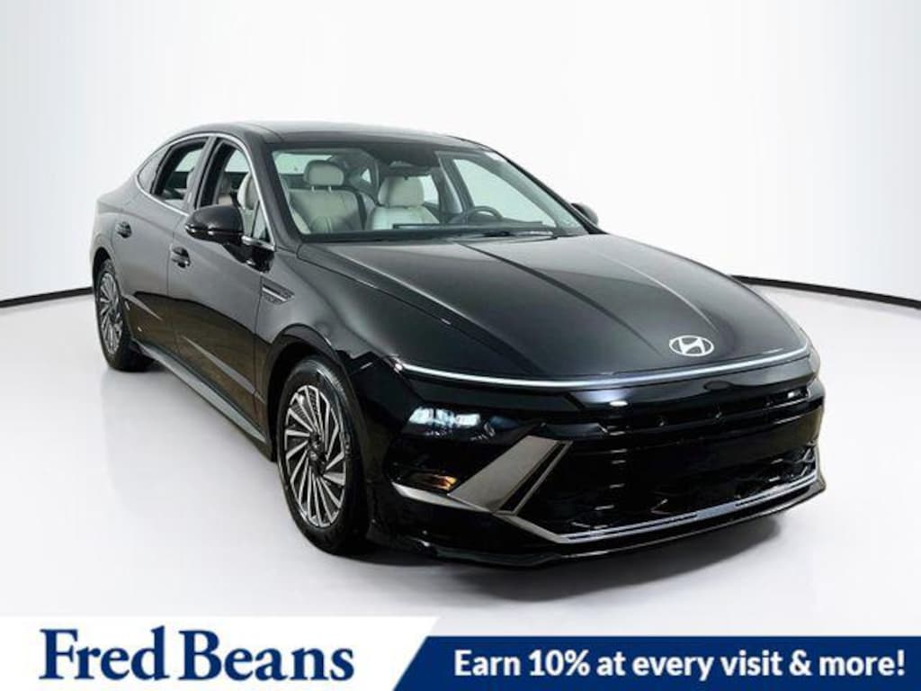 New 2026 Hyundai Sonata Hybrid SEL Sedan