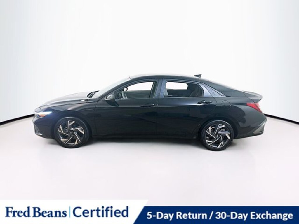 Certified 2025 Hyundai Elantra SEL Sport Sedan