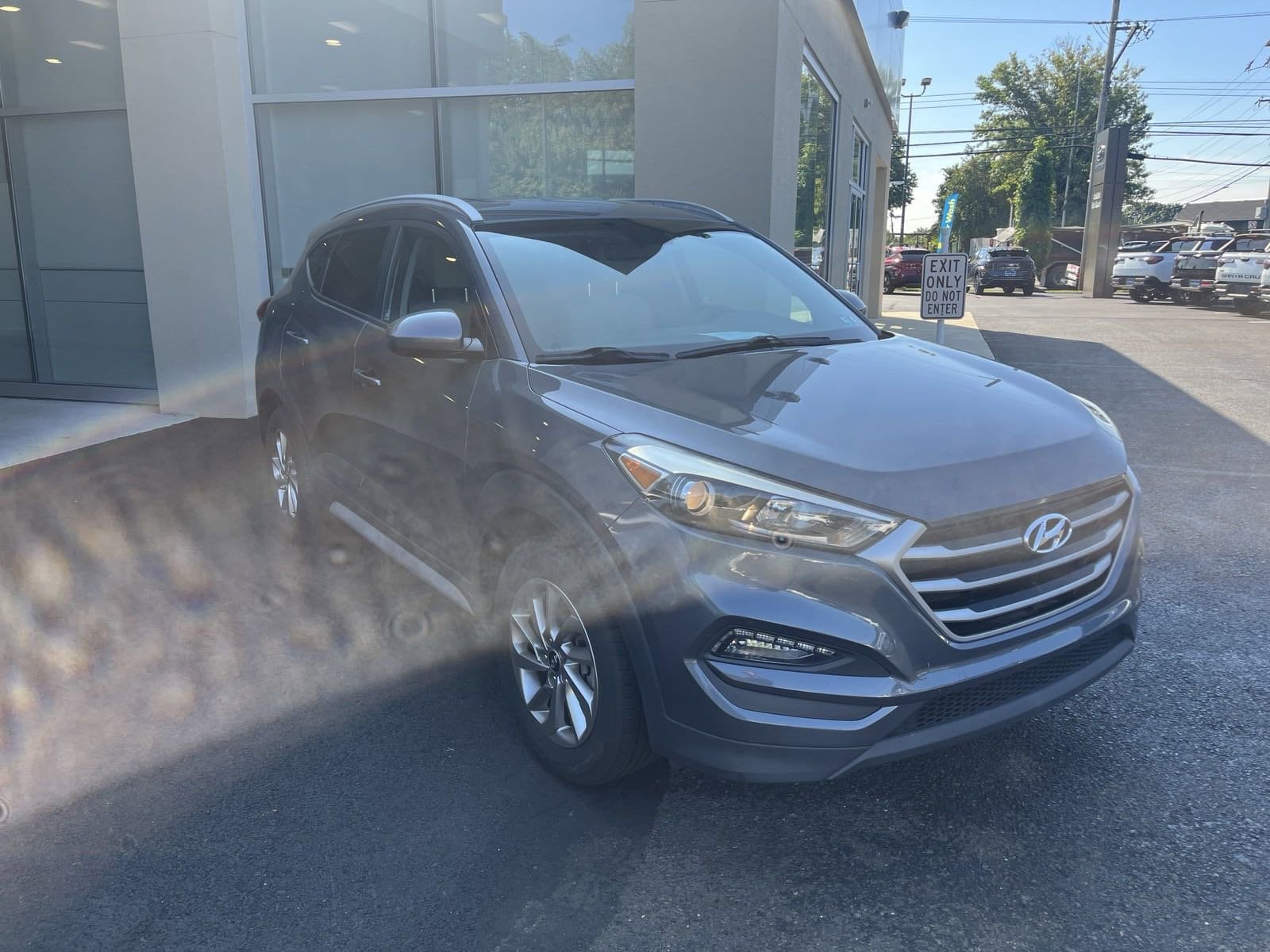 Used 2018 Hyundai Tucson SEL with VIN KM8J3CA45JU784485 for sale in Langhorne, PA