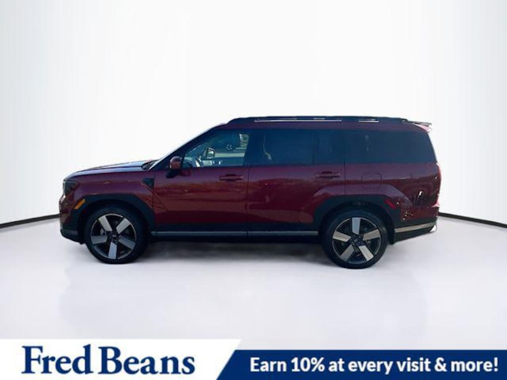 New 2026 Hyundai Santa Fe Hybrid Limited SUV