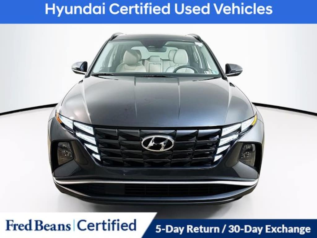 Certified 2023 Hyundai Tucson SEL SUV