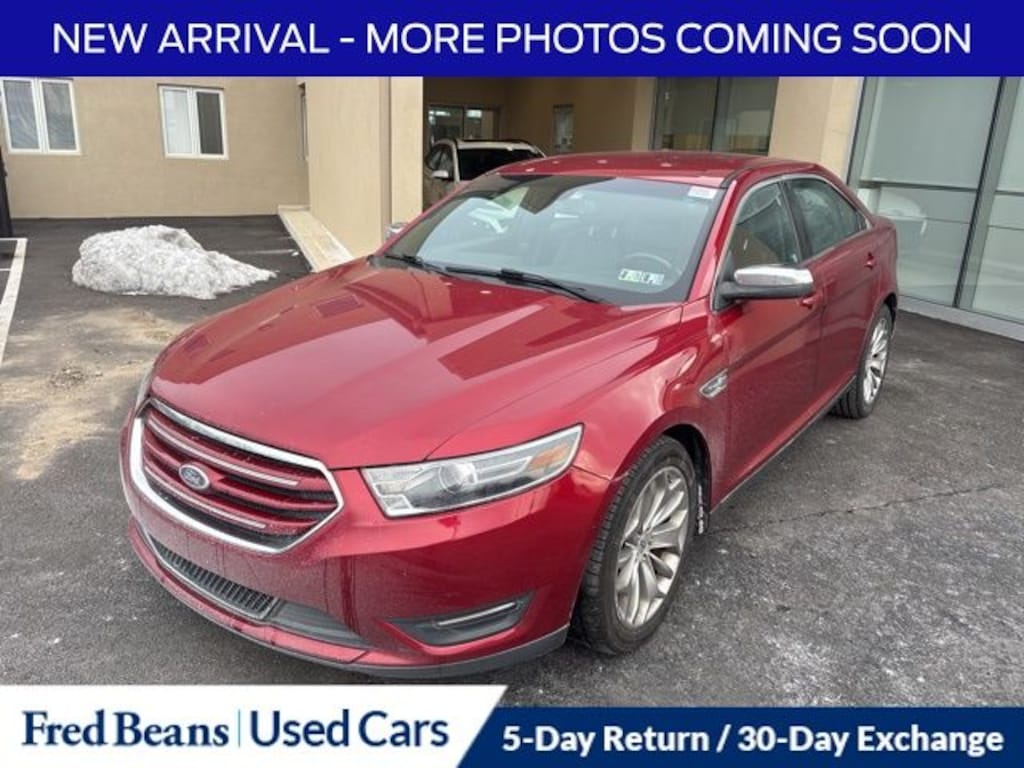 Certified 2016 Ford Taurus Limited Sedan