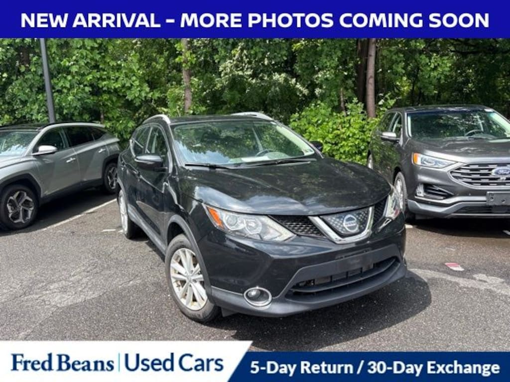 Used 2018 Nissan Rogue Sport SV SUV