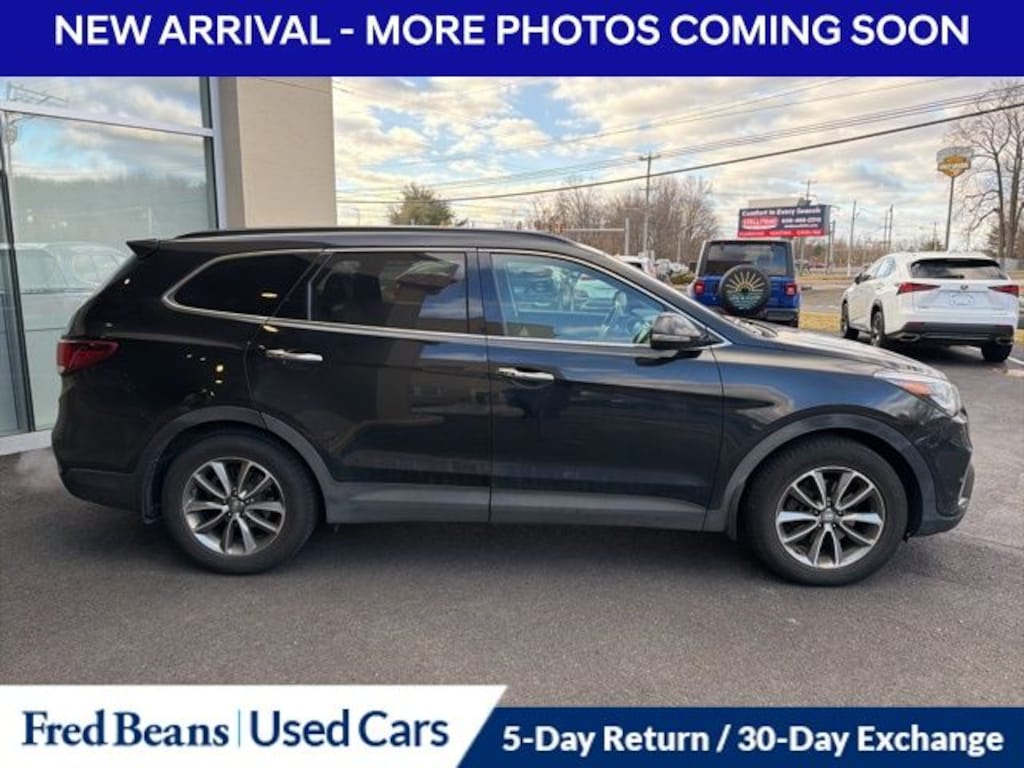 Certified 2018 Hyundai Santa Fe SE SUV