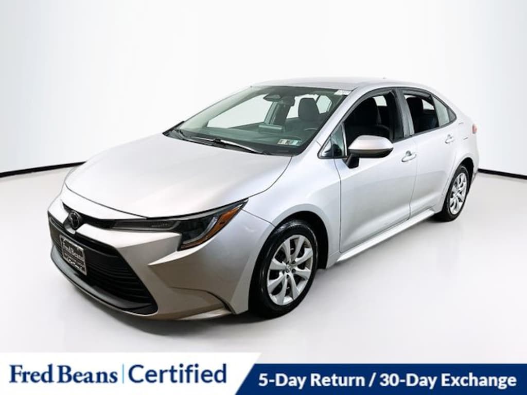 Certified 2024 Toyota Corolla LE Sedan
