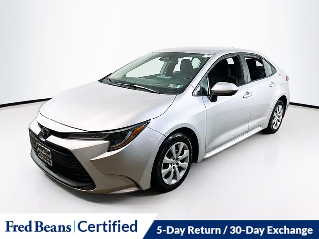 2024 Toyota Corolla LE photo 3