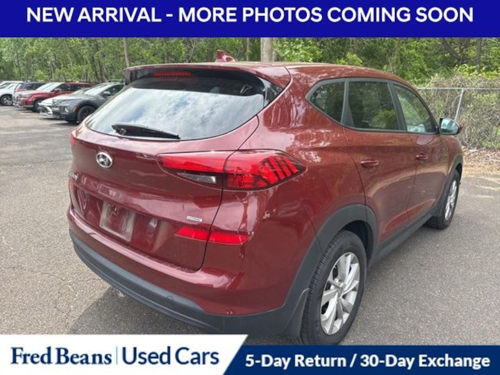 Used 2020 Hyundai Tucson SE SUV