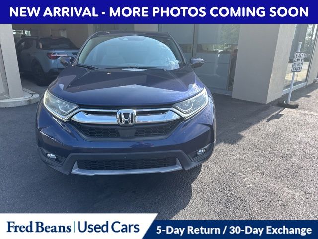 2017 Honda CR-V EX-L photo 2