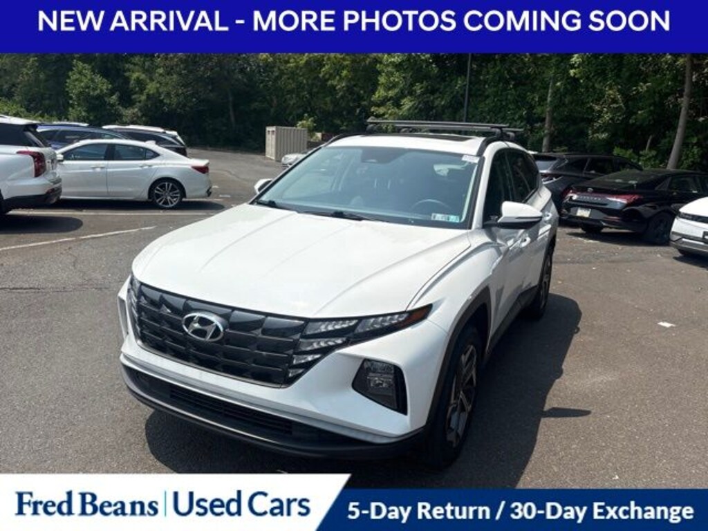 Certified 2024 Hyundai Tucson SEL SUV