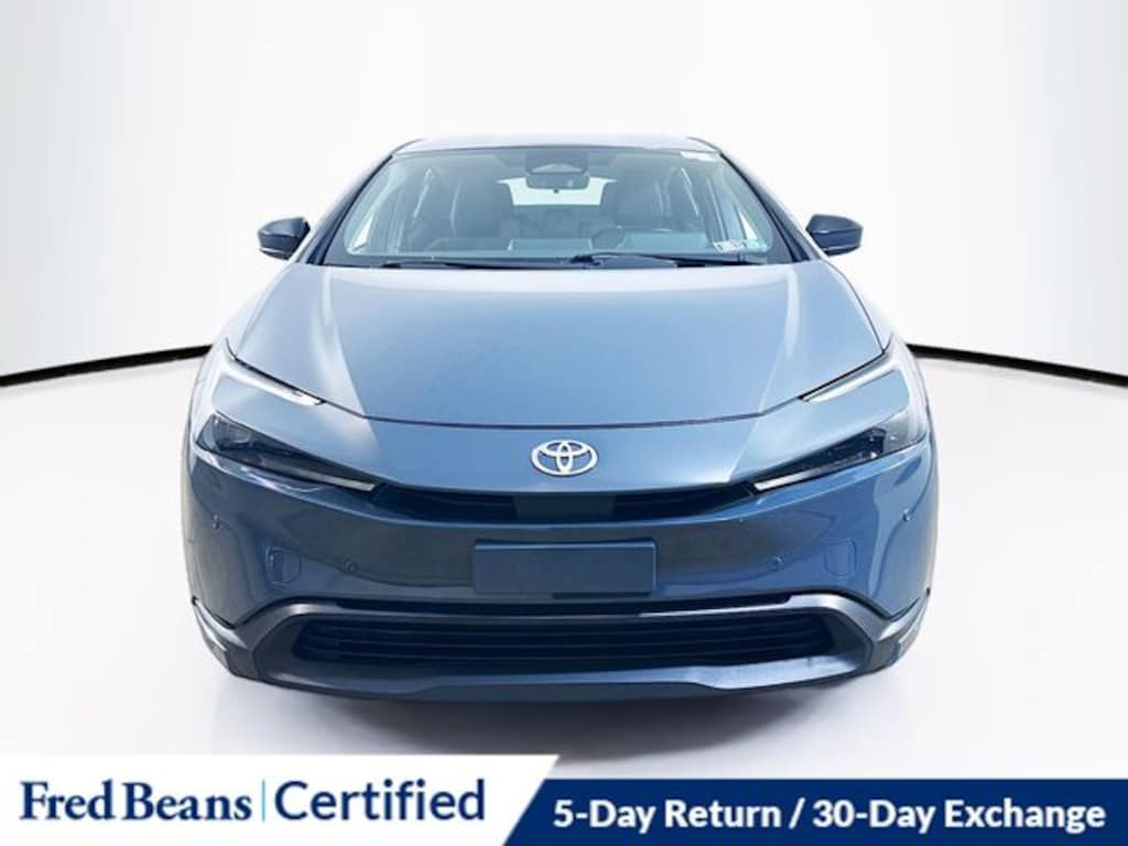Certified 2023 Toyota Prius Limited Hatchback