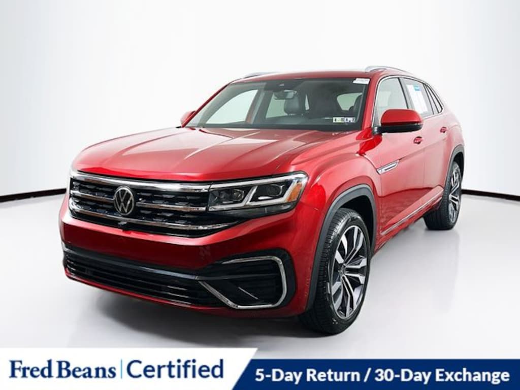 Used 2022 Volkswagen Atlas Cross Sport 3.6L V6 SEL Premium R-Line SUV