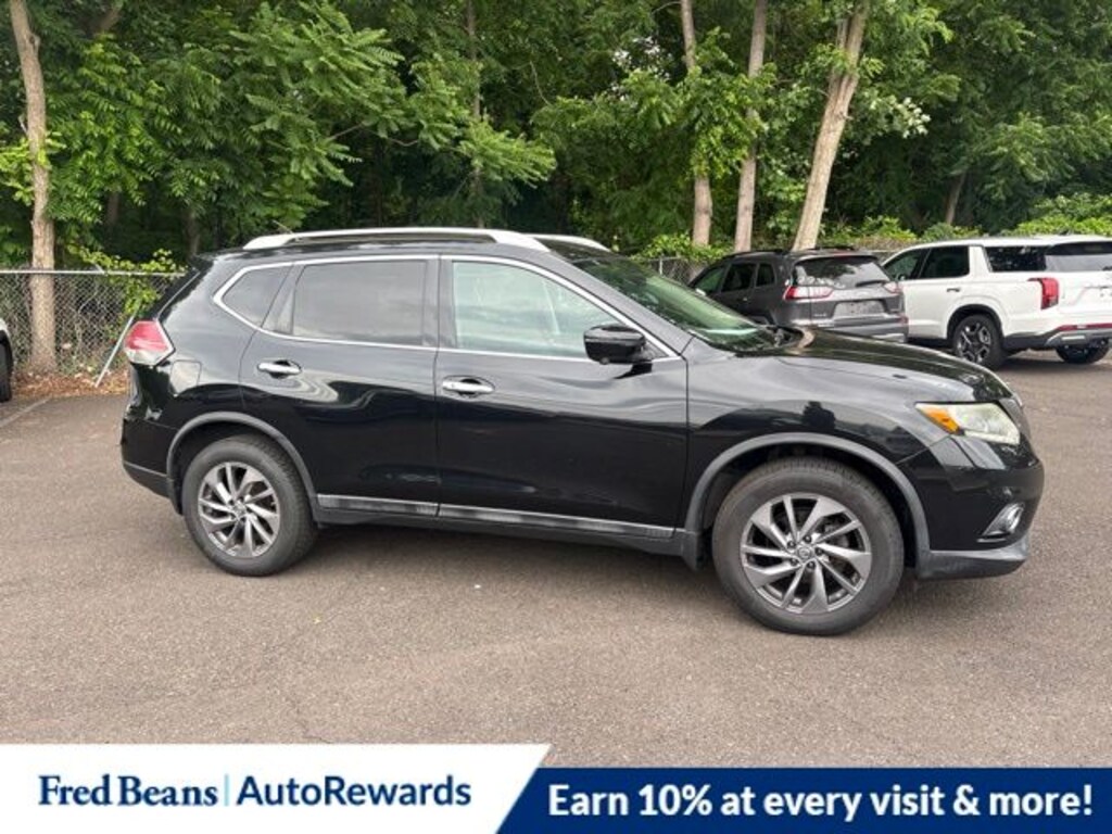 Used 2016 Nissan Rogue SL SUV