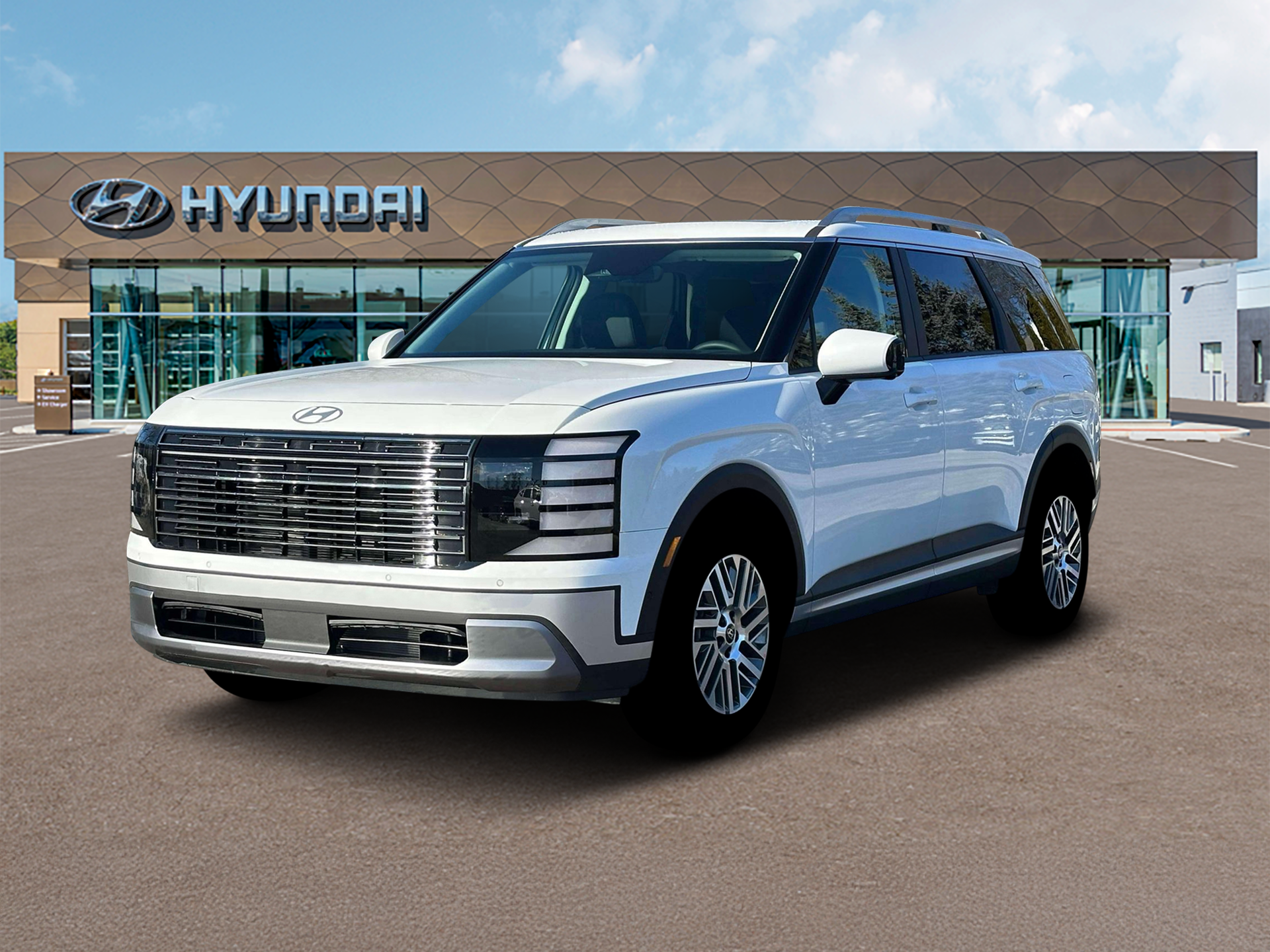 2026 Hyundai Palisade SEL Premium 8 Passenger AWD's photo