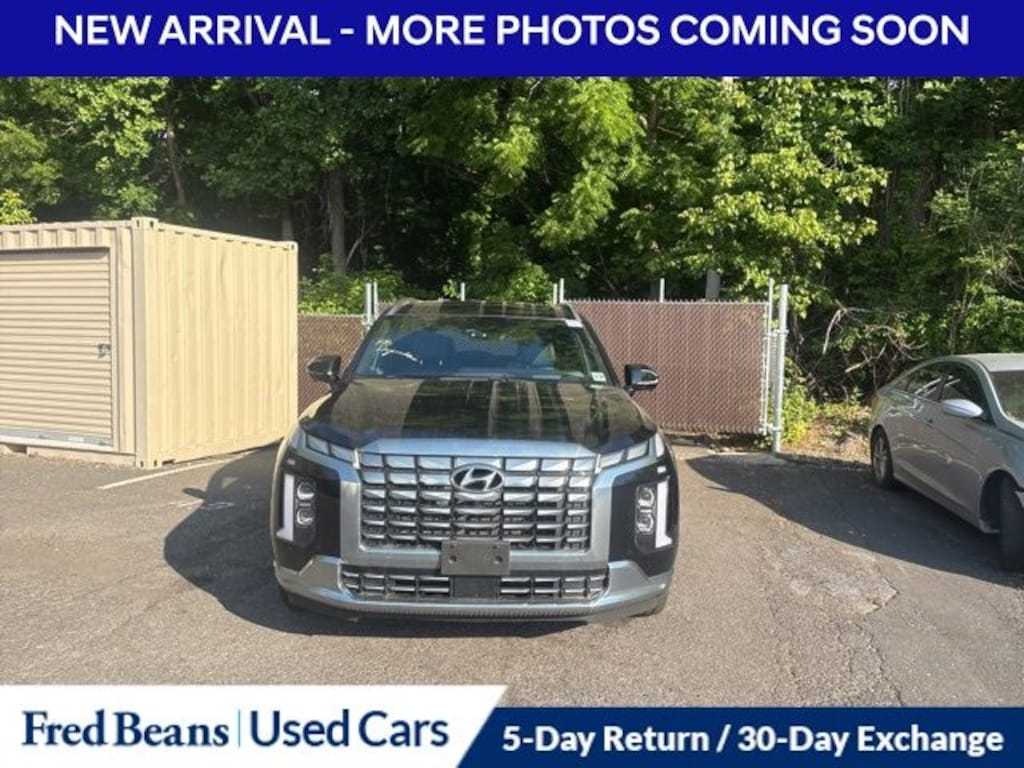 Used 2024 Hyundai Palisade Calligraphy SUV