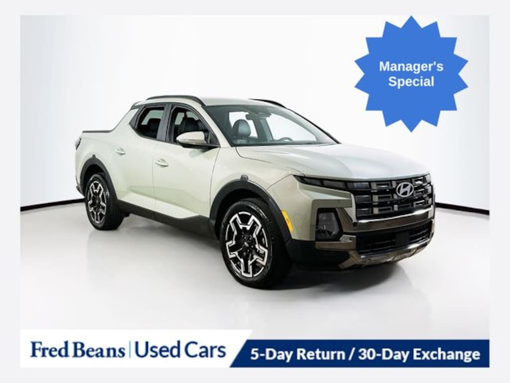 Certified 2025 Hyundai Santa Cruz Limited Truck