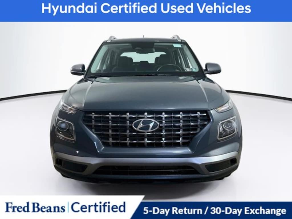 Certified 2023 Hyundai Venue SEL SUV