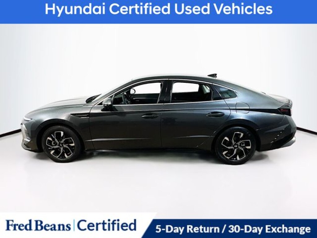 Certified 2025 Hyundai Sonata SEL Sedan