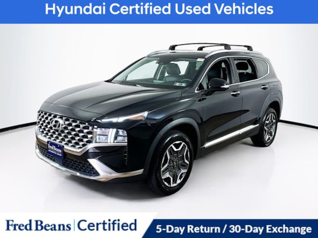 Certified 2023 Hyundai Santa Fe Hybrid SEL Premium SUV