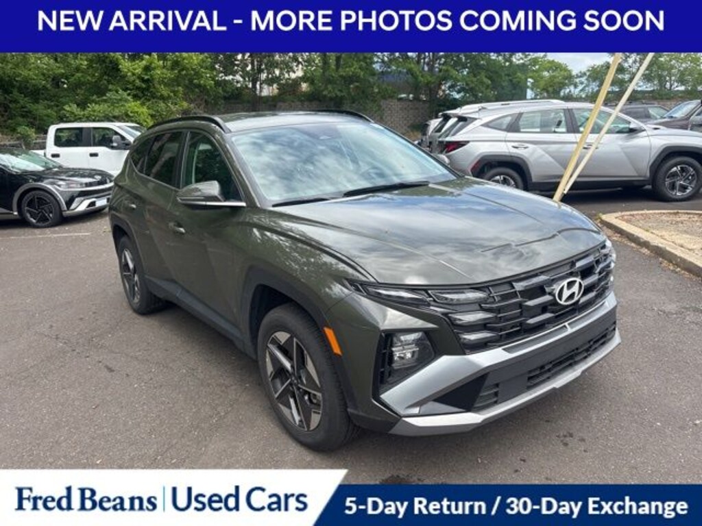Used 2025 Hyundai Tucson SEL Convenience SUV