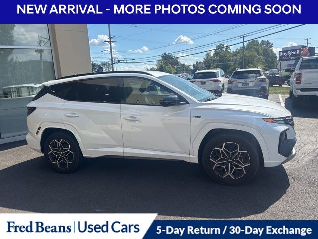 2022 Hyundai Tucson N Line photo 4