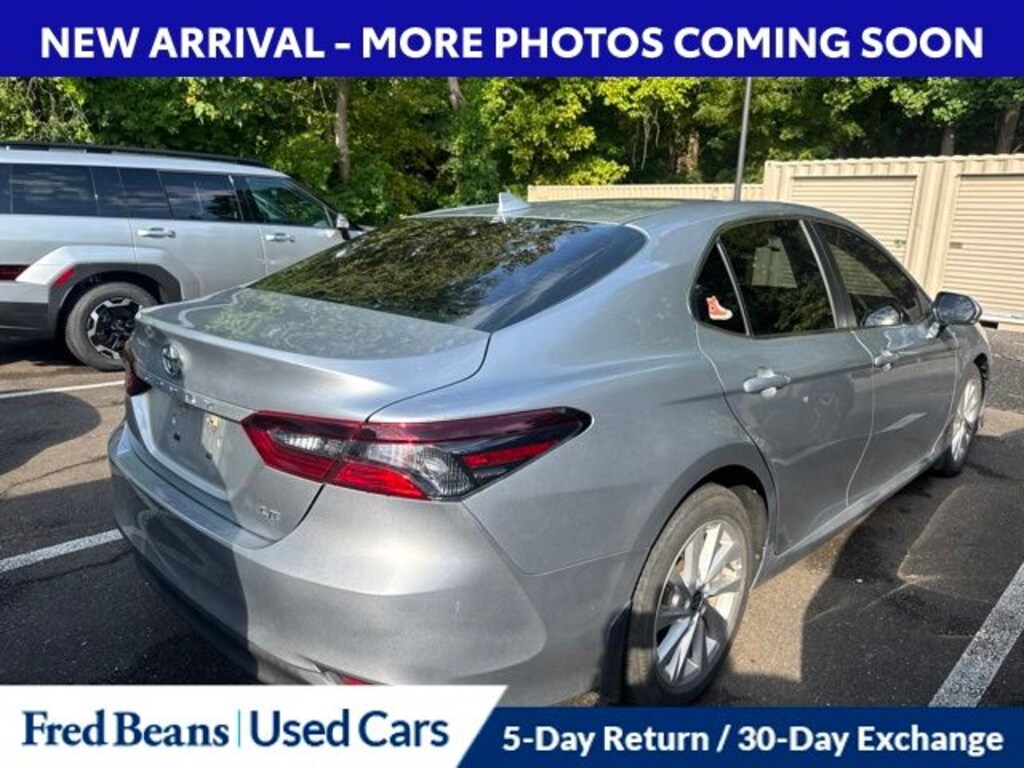 Used 2024 Toyota Camry LE Sedan