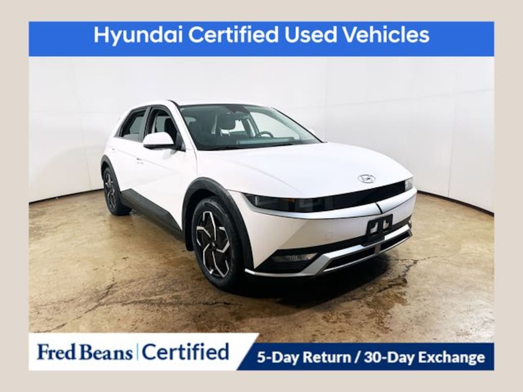 Certified 2023 Hyundai IONIQ 5 SE SUV