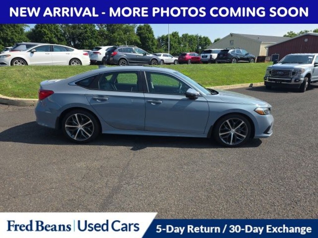 Used 2024 Honda Civic Touring Sedan
