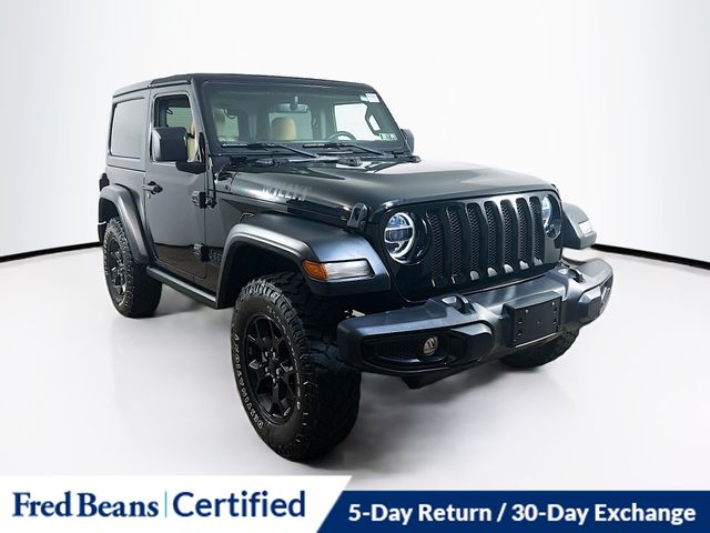 2021 Jeep Wrangler