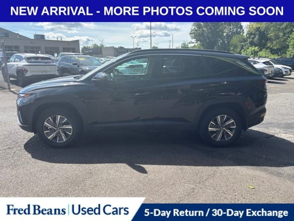 Used 2022 Hyundai Tucson Hybrid Blue SUV