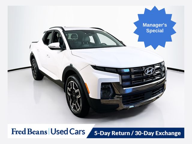 2025 Hyundai Santa Cruz Truck 