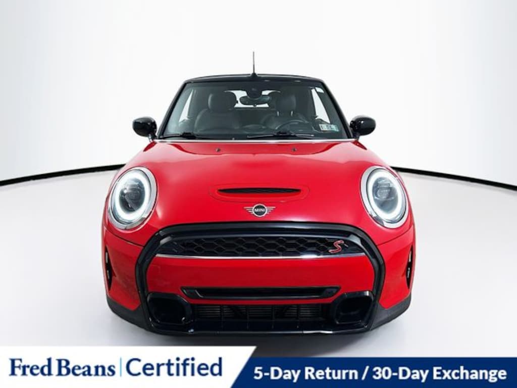 Certified 2023 MINI Cooper S Convertible