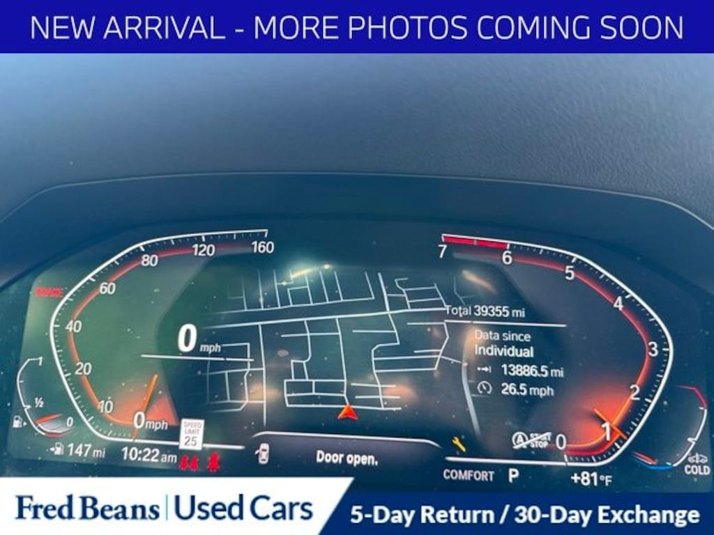 Used 2022 BMW 4 Series 430i xDrive Convertible