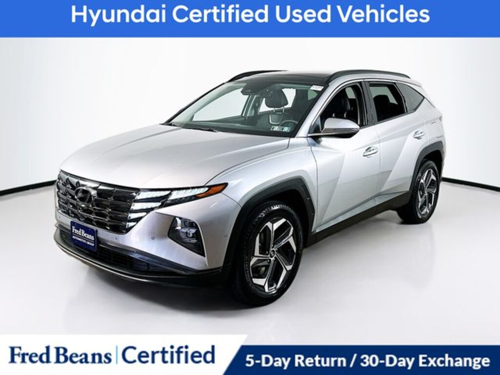 Certified 2023 Hyundai Tucson Limited SUV
