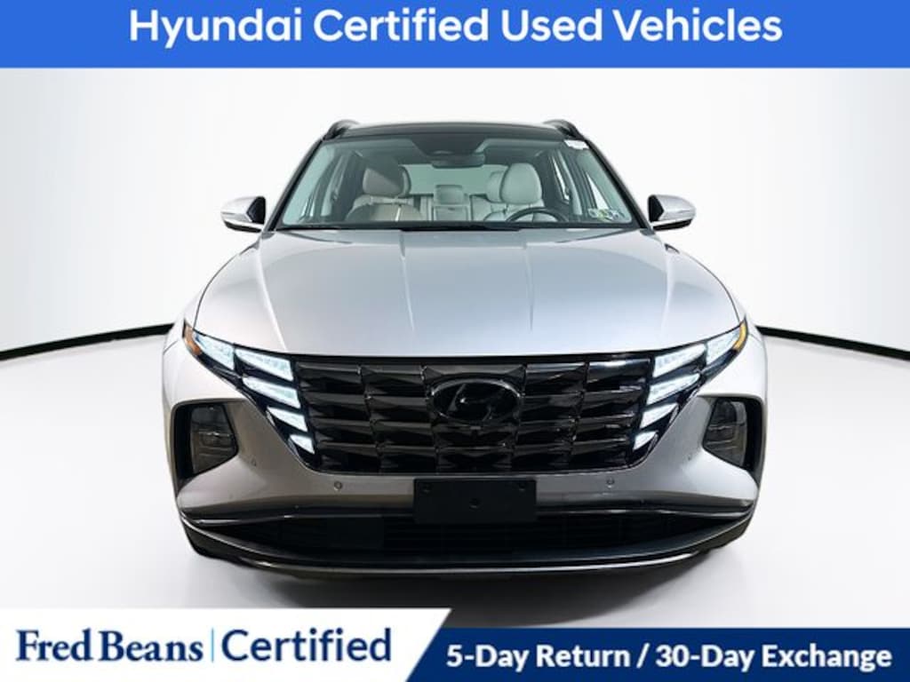 Certified 2023 Hyundai Tucson Limited SUV