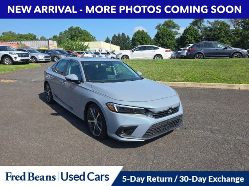 Used 2024 Honda Civic Touring Sedan