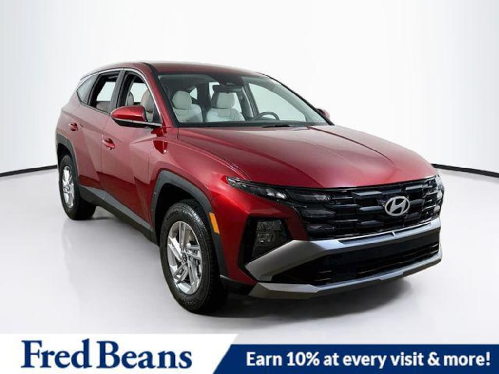 New 2026 Hyundai Tucson SE AWD SUV
