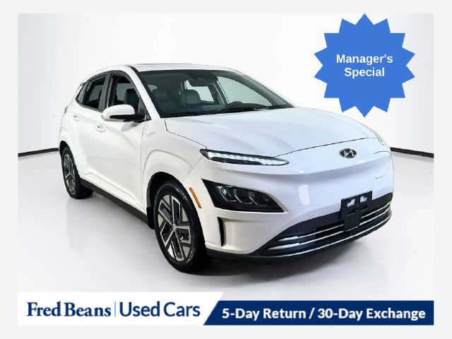  Hyundai Kona Electric