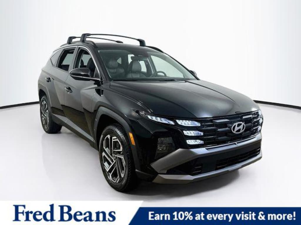 New 2026 Hyundai Tucson SEL Plus AWD SUV