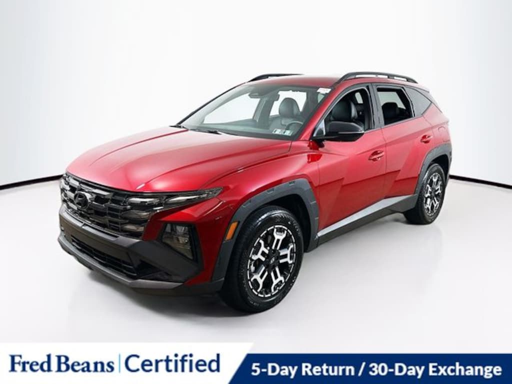 Certified 2025 Hyundai Tucson XRT SUV