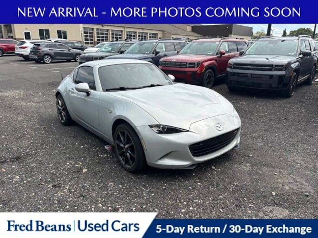 Used 2019 Mazda Miata RF Grand Touring Convertible