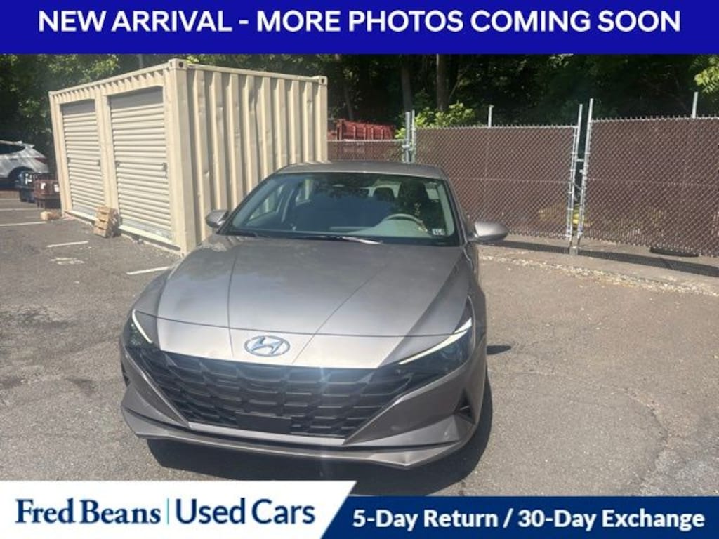 Used 2023 Hyundai Elantra SEL Sedan